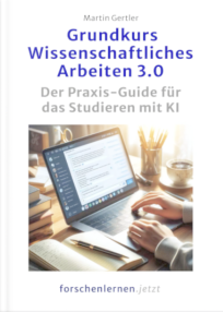 Buch: Grundkurs Wissenschaftliches Arbeiten 3.0