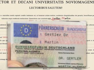 Schmückend, aber kein Bestandteil des Namens!