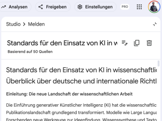 KI richtig verwenden